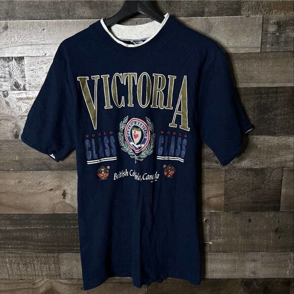 VTG 1994 Canada Victoria T Shirt Small - Picture 1 of 3